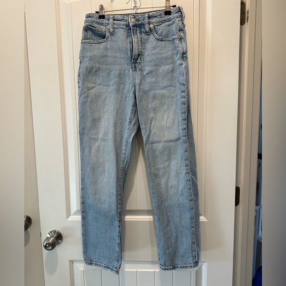 Madewell Curvy Perfect Vintage Jean 26 - Picture 1 of 4